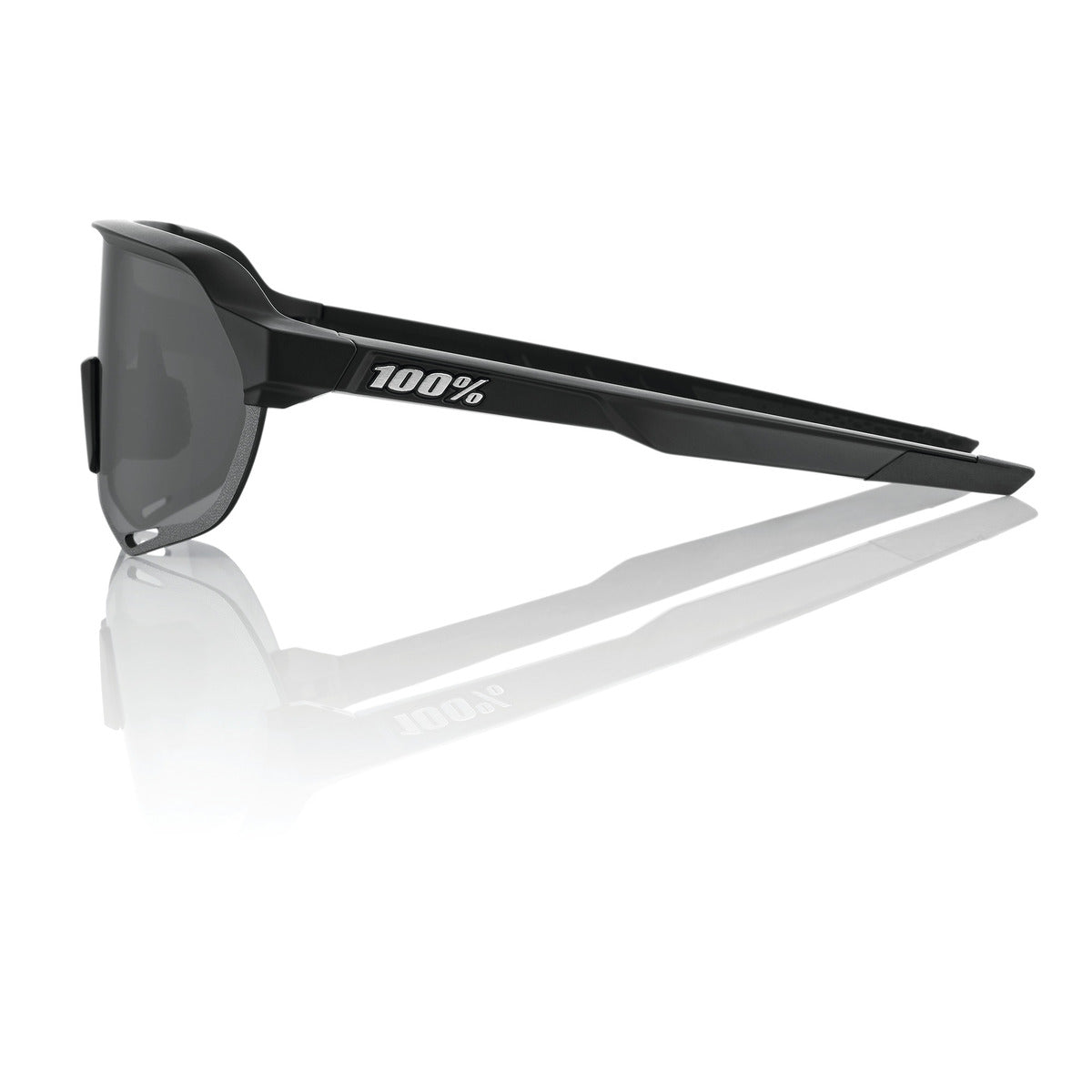 S2 - Soft Tact Black - Smoke Lens - OS